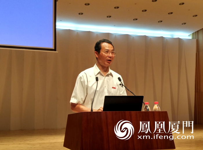 厦门大学党委副书记 赖虹凯