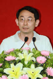 市商务局邱国跃处长